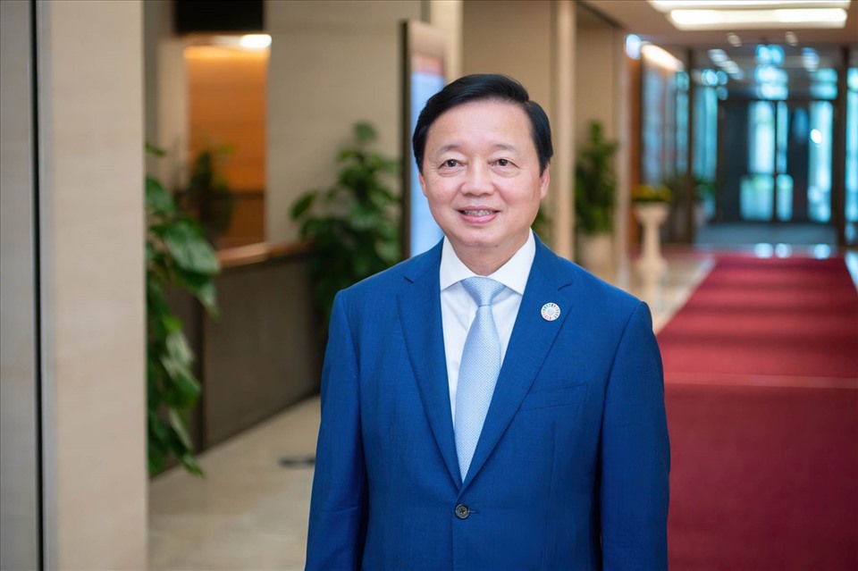 Phó Thủ tướng Trần Hồng Hà vẫn kiêm nhiệm chức vụ Bộ trưởng Bộ Tài nguyên và Môi trường