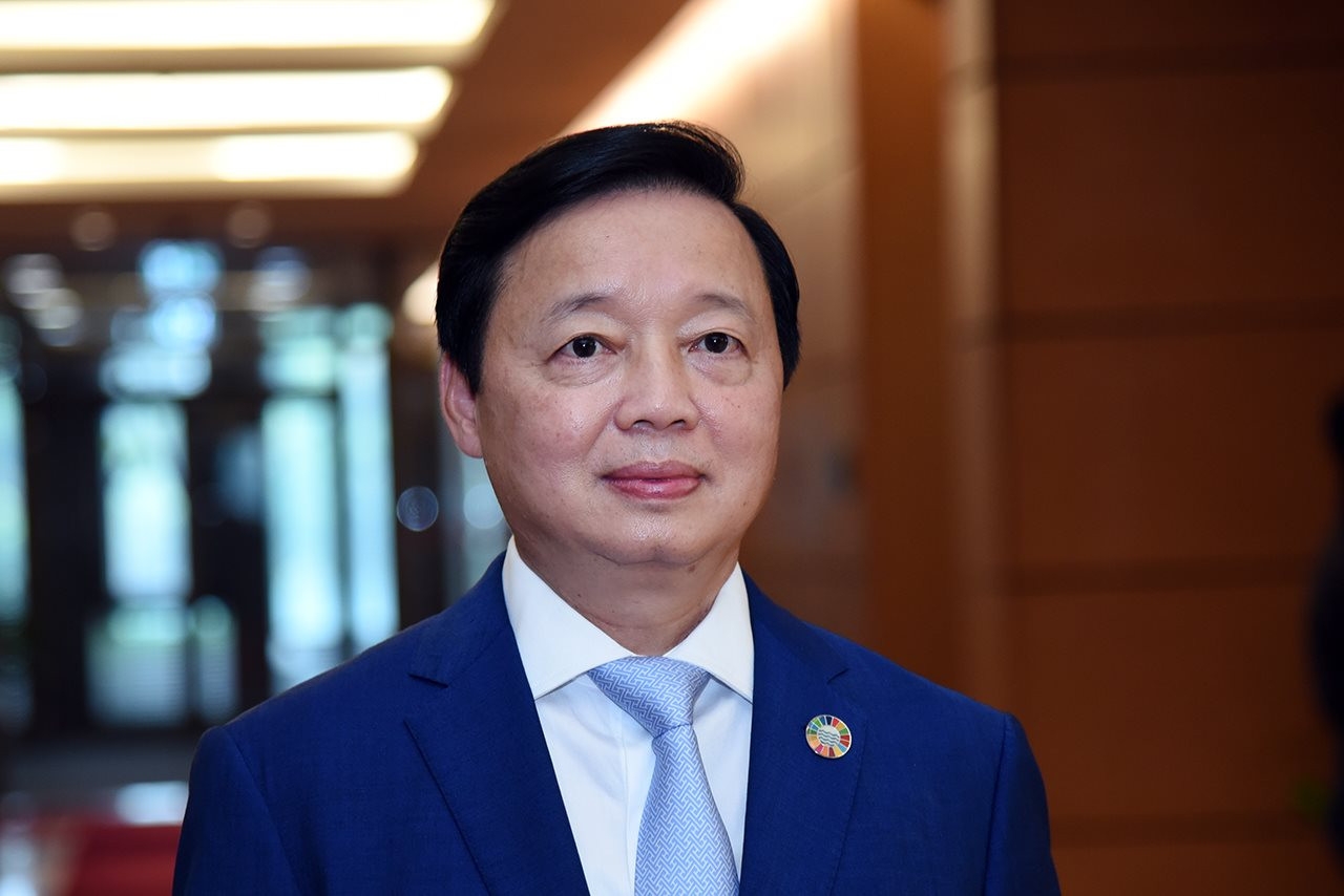 Phó Thủ tướng Chính phủ Trần Hồng Hà: Vấn đề tài nguyên, môi trường, biến đổi khí hậu... là tâm huyết và trách nhiệm suốt đời