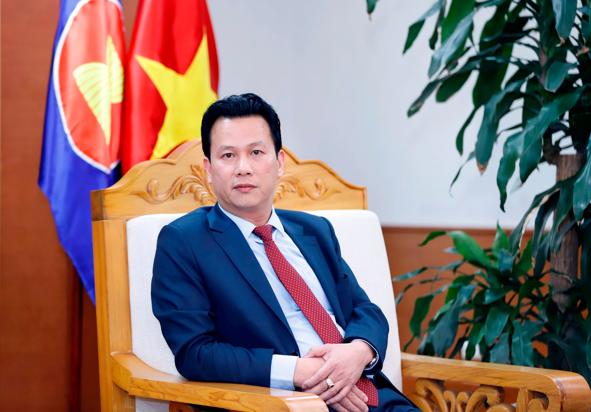 Bộ trưởng Đặng Quốc Khánh làm Uỷ viên Ban Chỉ đạo tổng kết 20 năm thực hiện mô hình tổ chức bộ máy của Chính phủ