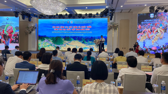 Hội nghị thường niên Tiểu ban chuyên môn công viên địa chất toàn cầu Việt Nam năm 2023