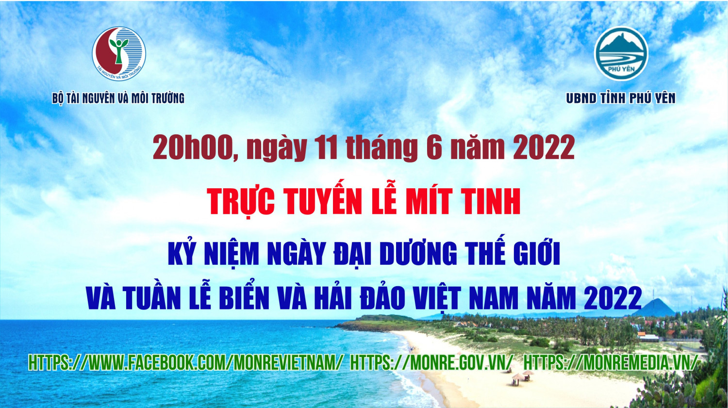 Lễ Mít tinh kỷ niệm Ngày Đại dương Thế giới &amp; Tuần lễ Biển và Hải đảo Việt Nam 2022